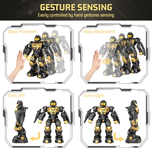 semour Gesture Sensing RC Robot Toy for Kids Ages 5-7 | Programmable and Interactive | Perfect Christmas Birthday Gifts for Boys and Girls - Image 5