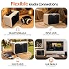 JOYO 10W Mini Bass Amp Portable Guitar Amplifier Combo Practice for Bassist Drive Gain Tone Cord & Battery Powered Dual Channel (MA-10B) #4