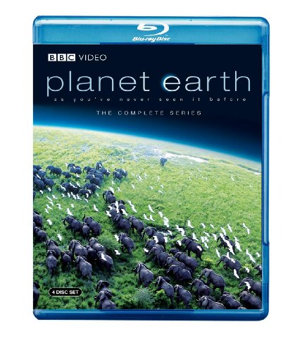 Planet Earth Complete Collection 4 Blu-Ray calidad audiovisual premium 2