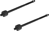 Vista 169 de TRQ Juego de barras de acoplamiento delanteras y exteriores de 2 piezas compatibles con Chevrolet Cruze Volt 2016-2019