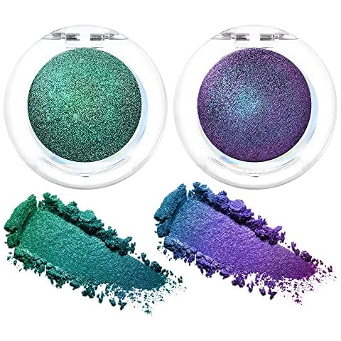 evpct Mermaid Duochrome Eyeshadow Palette Cover
