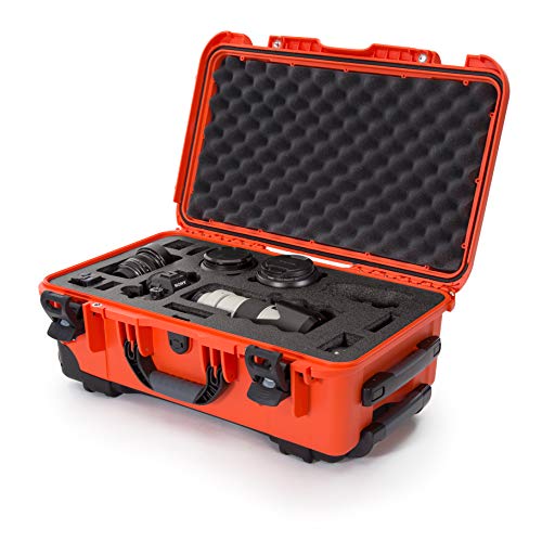Ficha técnica: Nanuk 935 Funda rígida Impermeable con Inserto de Espuma Personalizado para cámara Sony a7R con Ruedas Color Naranja - Fernando Cortés