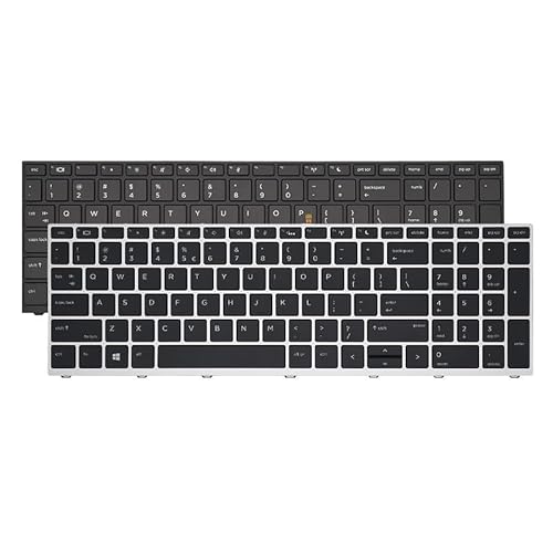 HP ProBook 450 G5/455 G5/470 G5/L00739-001/L09593-001/L01027-001p USVAm[gp\RL[{[hobNCg t[t(SP Silver No Backlit)
