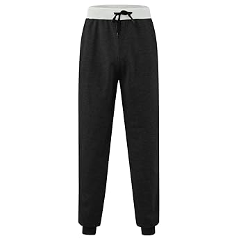 Pantaloni Jogger Uomo Slim Fit - Casual Con Coulisse, Tessuto Elastico Per Sport E Tempo Libero - Foto 3