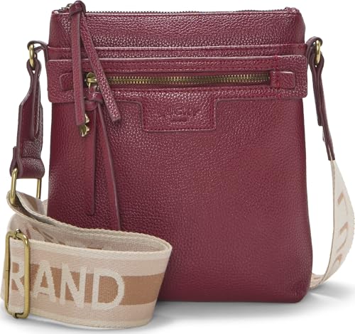 Lucky Brand Femme Lani-lcb1 sac à main élégant en cuir marron chic