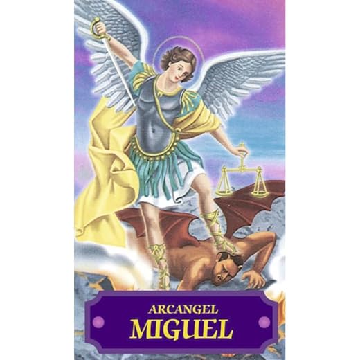 Generic Estampa Religiosa ARCANGEL Miguel, Religion/Religious Card