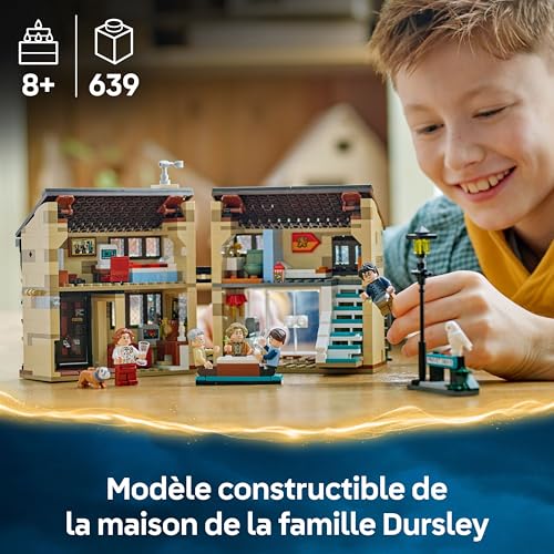 LEGO® Harry Potter™ 76451 Privet Drive : la visite de tante Marge - vue 4