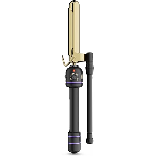 Hot Tools Pro Artist 24K Gold Marcel Iron | Long Lasting Curls, Waves (1 in)