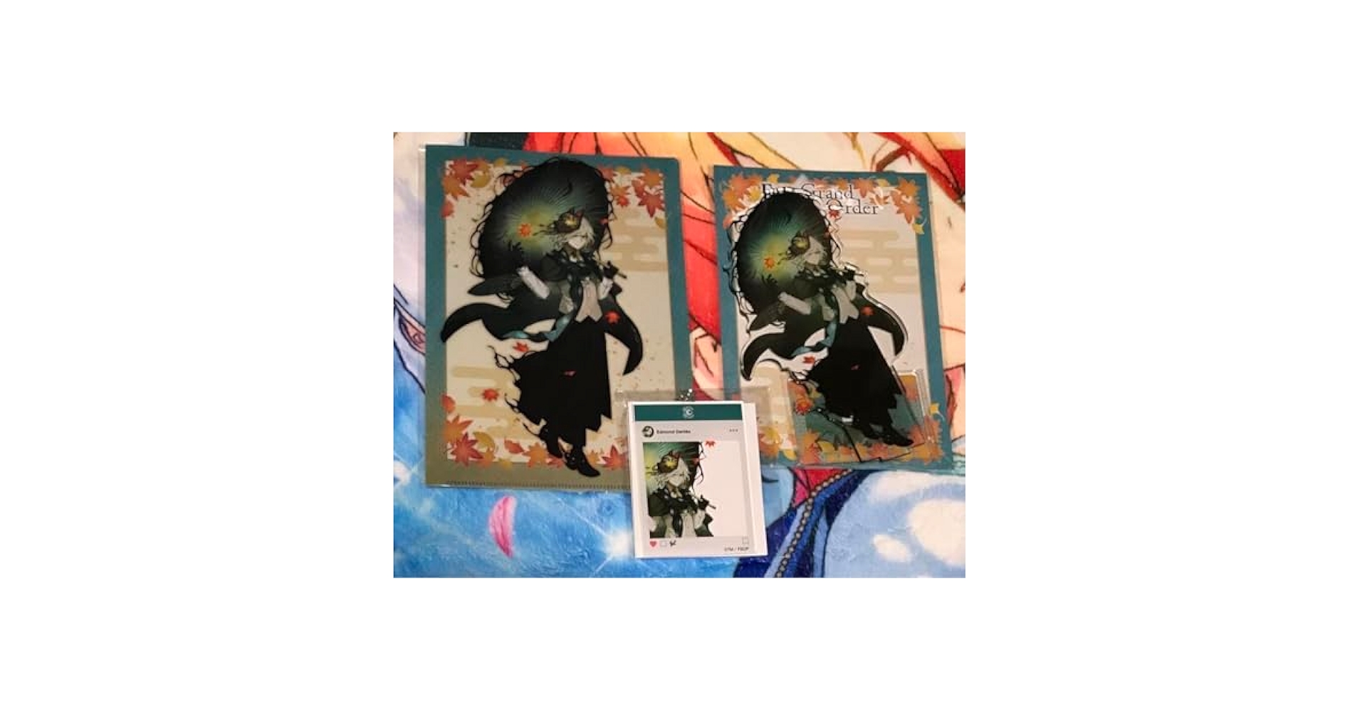 Amazon.co.jp: FGO 京まふ 2024 巌窟王 クリアファイル アクリル