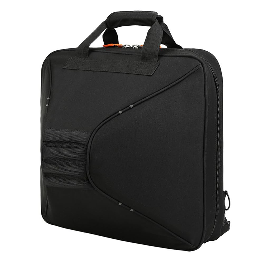 Borsa per Corno Francese Borsa per Il Trasporto Custodia Tipo Diviso Zaino per Strumenti in Corno in Tessuto Oxford Impermeabile Ispessito per Viaggi di concerti (Color : B)