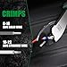 SK 9.5-Inch Crimping Pliers, Wire Crimping Tool, Premium CR-V Steel Construction, with Comfortable Grips