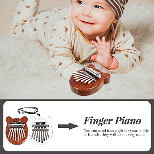 BIENKA 2pcs Kalimba Mini Pouce Piano 8 Touches Marimbas Portable en Bois Doigt Marimbas Piano Enfants Musique Jouets for… - Les Beatles, Paul McCartney, John Lennon, RIngo Starr, George Harrison BIENKA 2pcs Kalimba Mini Pouce Piano 8 Touches Marimbas Portable en Bois Doigt Marimbas Piano Enfants Musique Jouets for… – Image 8
