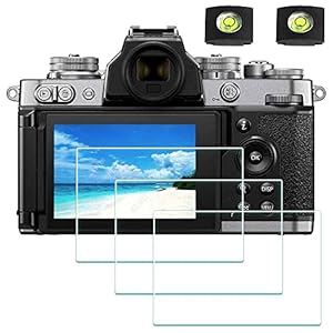 ULBTER Z fc Displayschutzfolie mit Blitzschuh-Abdeckung 3 Stück