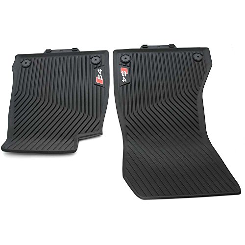 Tapis de sol en caoutchouc Audi S4 B9 d'origine 8W1061221A041 avant - 3