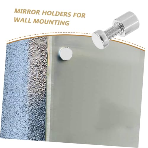 Image of Amosfun 6Set Photo Frame Brackets Mounting Screws Easy Installation Hanging Hardware for Signs Pictures and Displays Stable Support for Home and Office Use