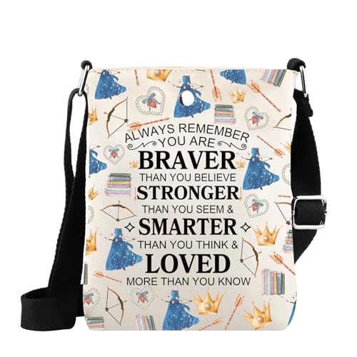 WSNANG Princess Tote Bag Princess Fans Shopping Bag Princess Movie Inspired Gift Fairy Tale Gift