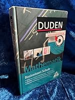 Duden Basiswissen Schule, m. CD-ROM, Mathematik 3411715014 Book Cover