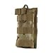 OUTRY M4 M16 AR-15 Type Magazine Pouch Mag Holder - Triple/Double / Single Airsoft MOLLE Mag Pouch - Open Top Version - Single - Multicam/CP