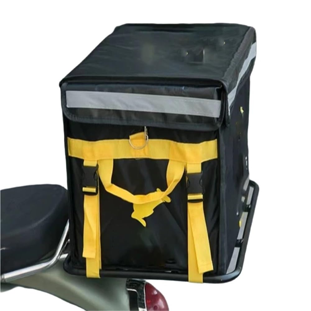 posteriore portapacchi moto Portabagagli posteriore per bici elettrica con estensione allungata e allargata per motocicletta