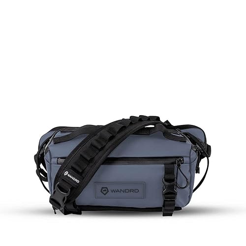WANDRD Camera Bag - ROGUE Sling Crossbody Camera Case - Made Of Ballistic Nylon Fabric, Works as a Sling Laptop Bag