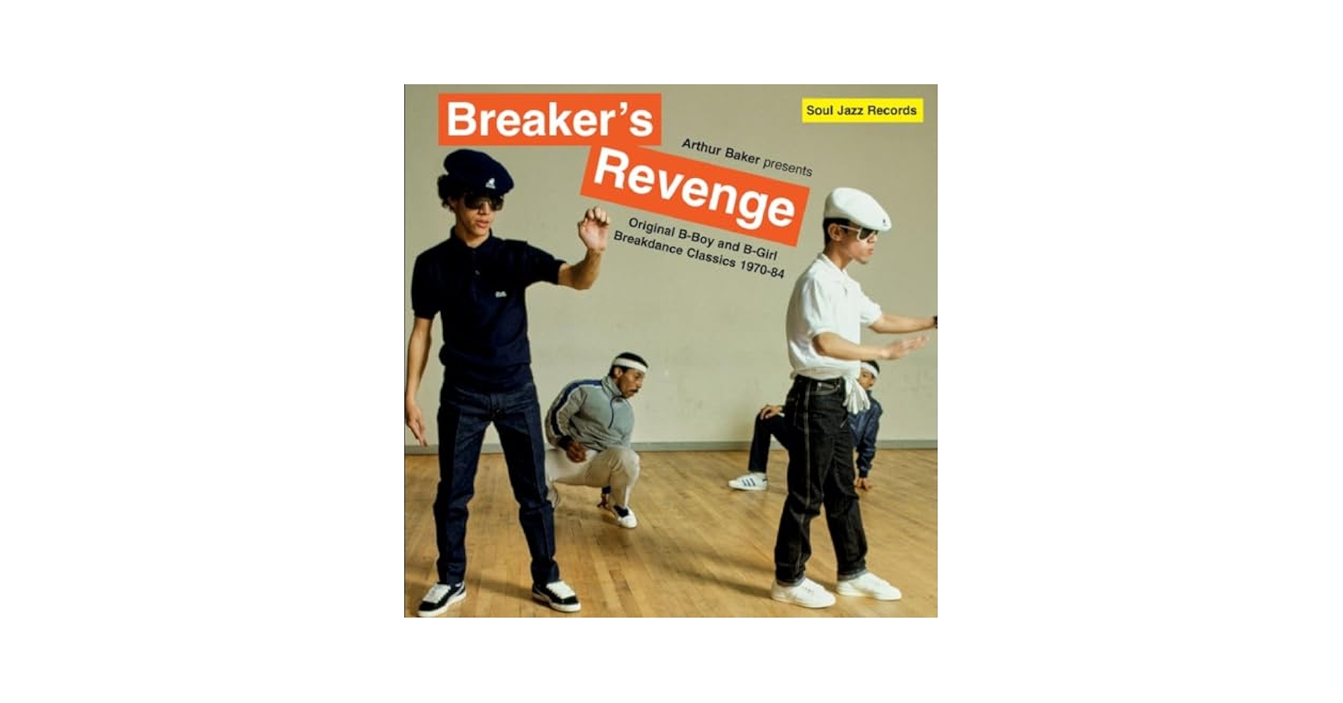 Arthur Baker - Arthur Baker presents Breaker's Revenge