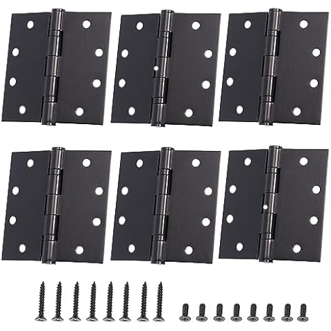 BENERAY 6-Pack Heavy Duty Door Hinges Cover