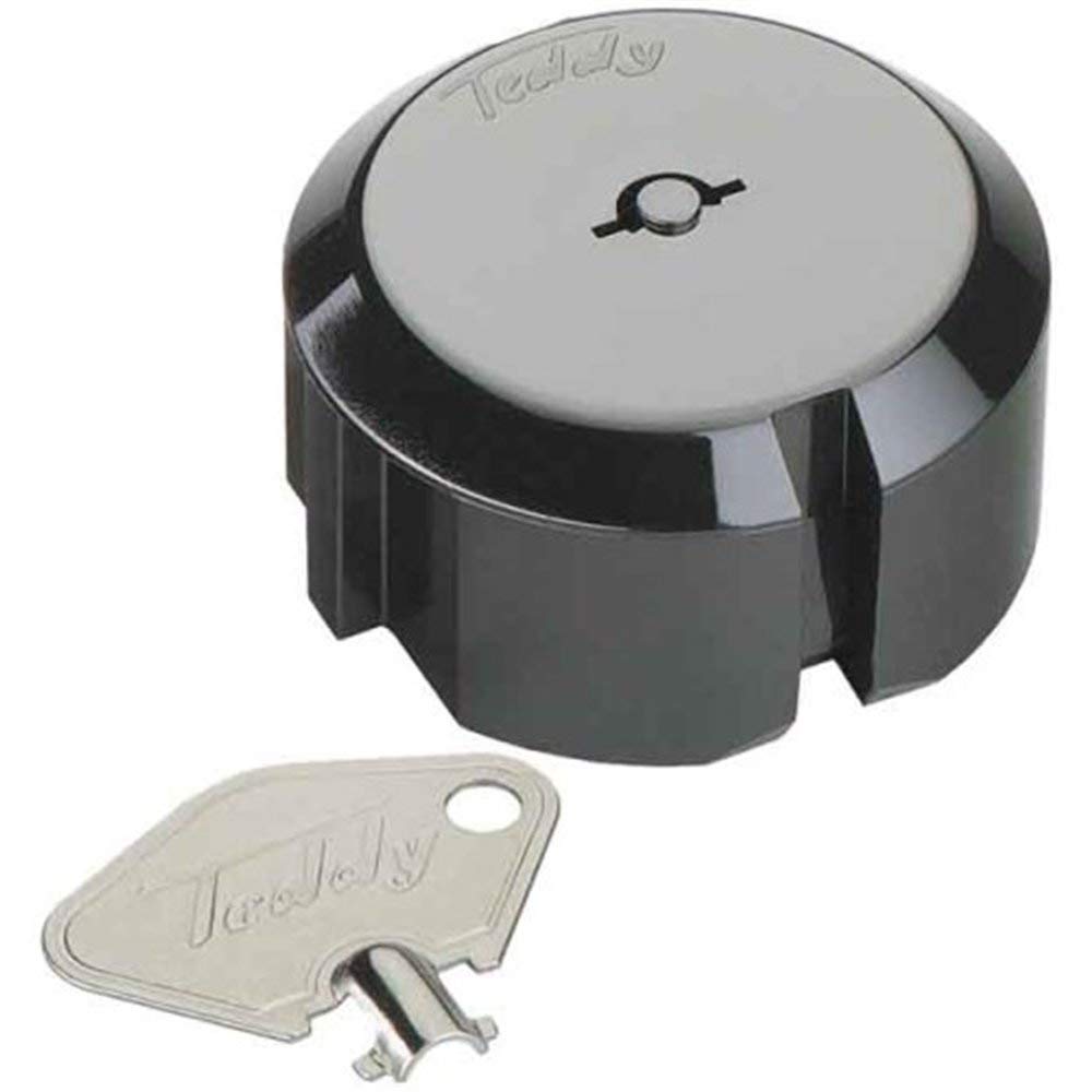 Bachmann Teddy Socket Protector, 924101, Black, 5 Pieces in a Bag