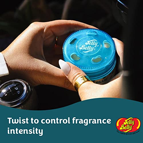 Jelly Belly Car Air Freshener - Blueberry Gel Can Car Freshener. Car Scent Lasts Up To 30 Days, Air Freshener Car, Home or Office. Genuine Jelly Belly Car Air Fresheners for Women, Men and Kids - Image 4