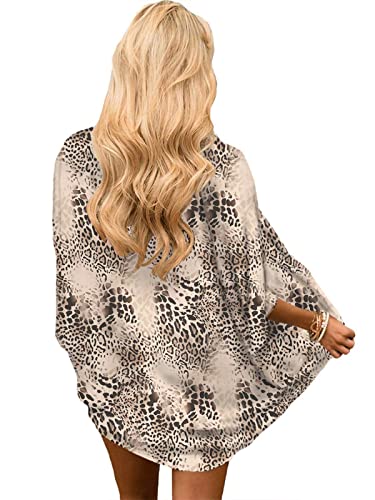 Image of BB&KK Women's Floral Kimono Summer Short Cover Ups Tops