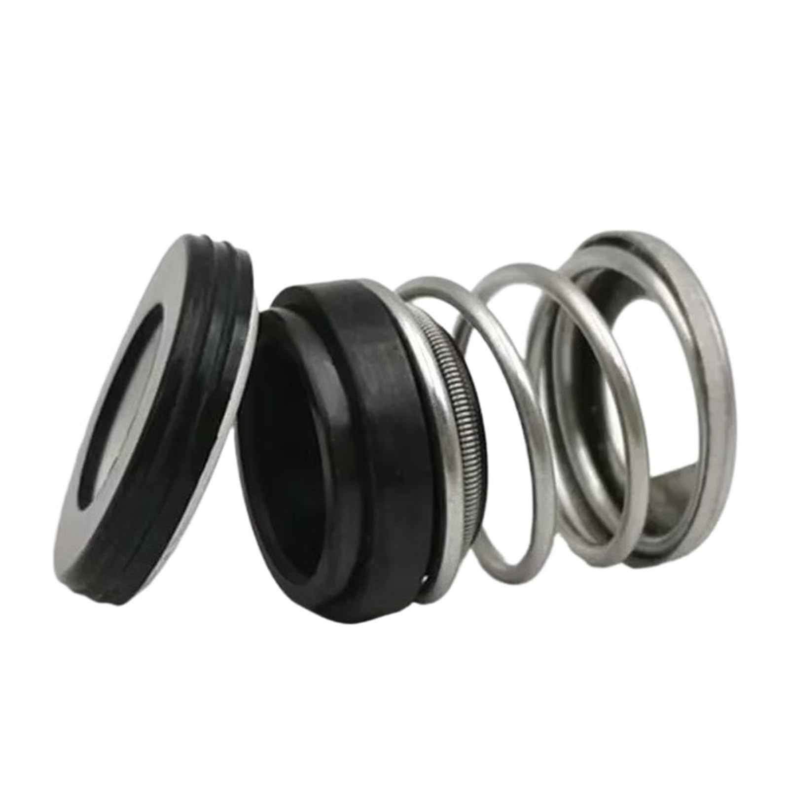 YMUGUEGH 156-15mm Single Spring Shaft Seals Shaft Size 15mm