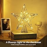 Zoom IMG-1 lewondr puntale per albero di Zoom IMG-1 lewondr puntale per albero di