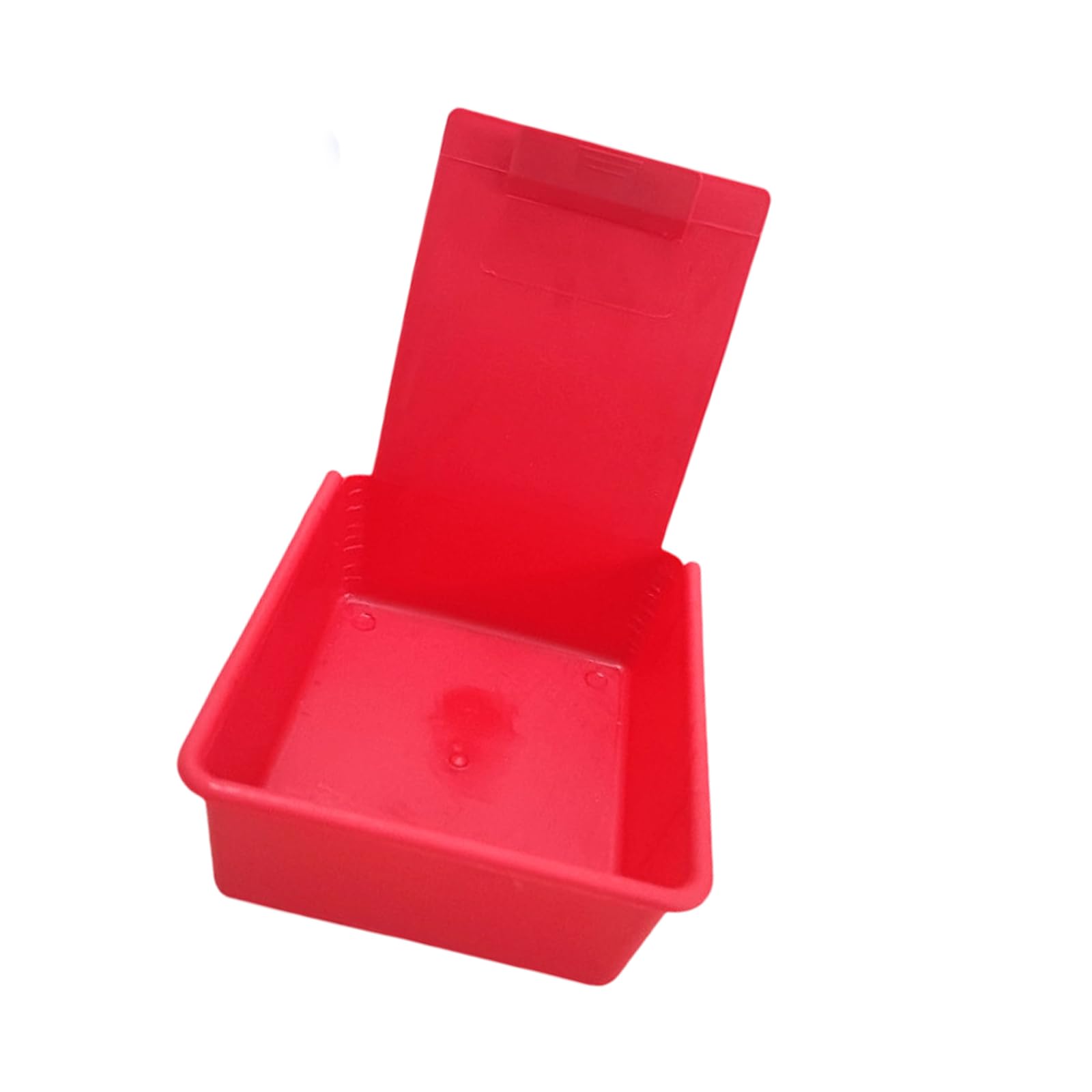 Apglsxy Red Professional Dentals Mold Box With Clip Dentals Working Lab Pan For Safe Denture And Model Transport Pack Working Lab Pan Work