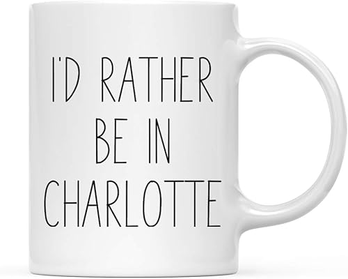 Miniatura 9 de Andaz Press Taza de café de 11 onzas con texto en inglés «I'd Rather Be in Nashville, Tennessee», 1 paquete, regalo de larga distancia