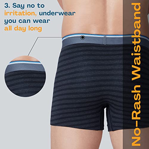 Image of GLOOT Men's Cotton Solid Briefs