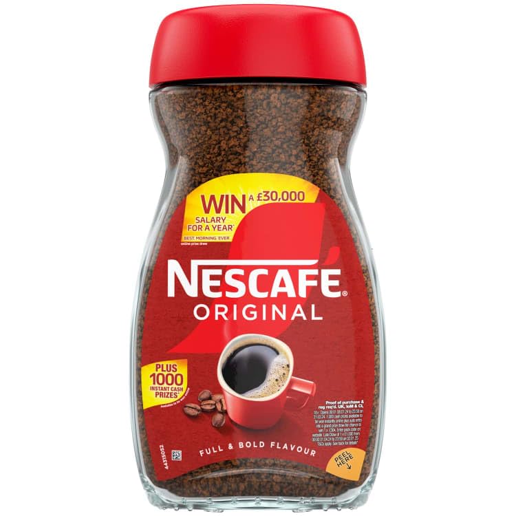 Original 300g - Full Of Flavour, It's The Perfect Way To Add An Extra Kick To Your Day - If You're a Coffee Lover.