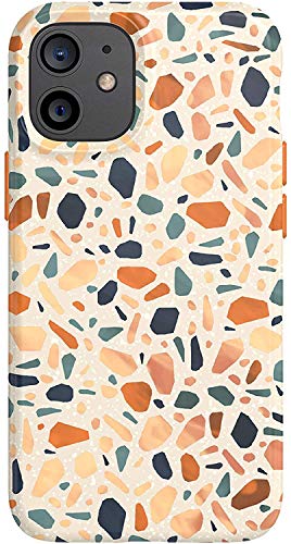 New Deal tech21 EcoArt Terazzo Orange for Apple iPhone iPhone 12 Pro Max 5G - Fully Biodegradable Phone Case with 10 ft. Drop Protection New Deal tech21 EcoArt Terazzo Orange for Apple iPhone iPhone 12 Pro Max 5G - Fully Biodegradable Phone Case with 10 ft. Drop Protection