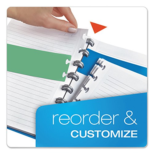 Ampad Versa Crossover Notebook - 60 Sheet - 24 Lb - Ruled - Letter 8.50" X 11" - 1 Each Navy Cover #TOP5