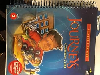 Spiral-bound Journeys: Grade 4 Vol. 2, Teacher's Edition (Journeys, 2) Book