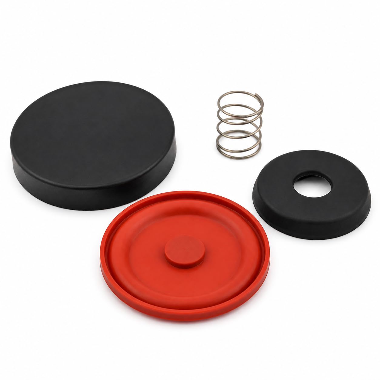 Kazura PCV Diaphragm Repair Kit for BMW B58 F20 F21 F22 F23 F30 F31 F34 F32 F33 F36 G30 G31 X3 X4, Crankcase Breather Cap and Membrane, Black, 11127645173