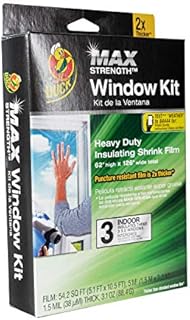 Duck 284351 3-Window Heavy Duty Insulation kit