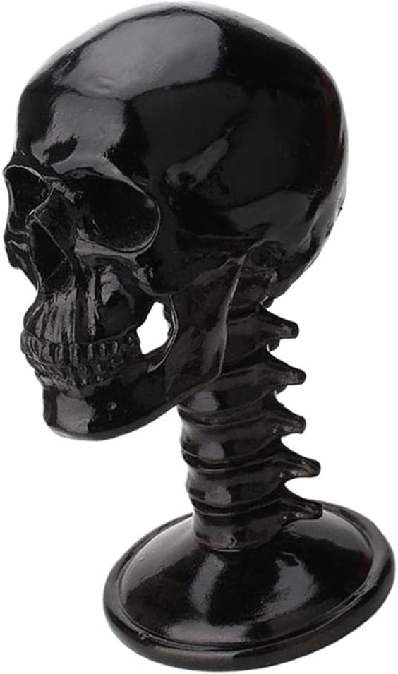 Skull Sunglasses Spectacles Glasses Holder Wristband Stand Desktop Deccor