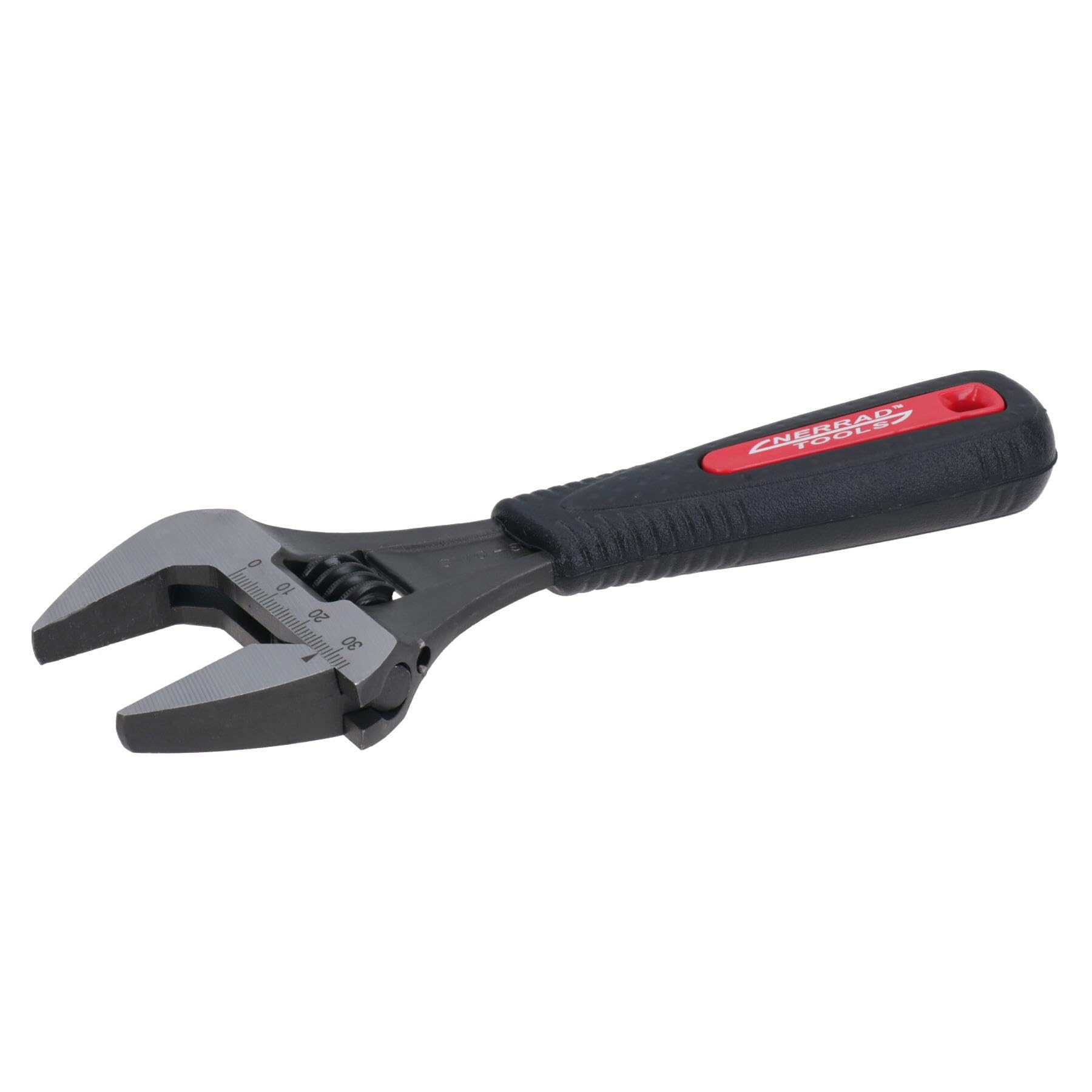 AB Tools Clé à molette extra fine de 15,2 cm, poignée ergonomique 0 – 34 mm