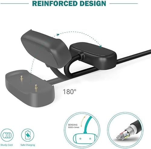 NUCNOK Caricatore per Amazfit bip 5