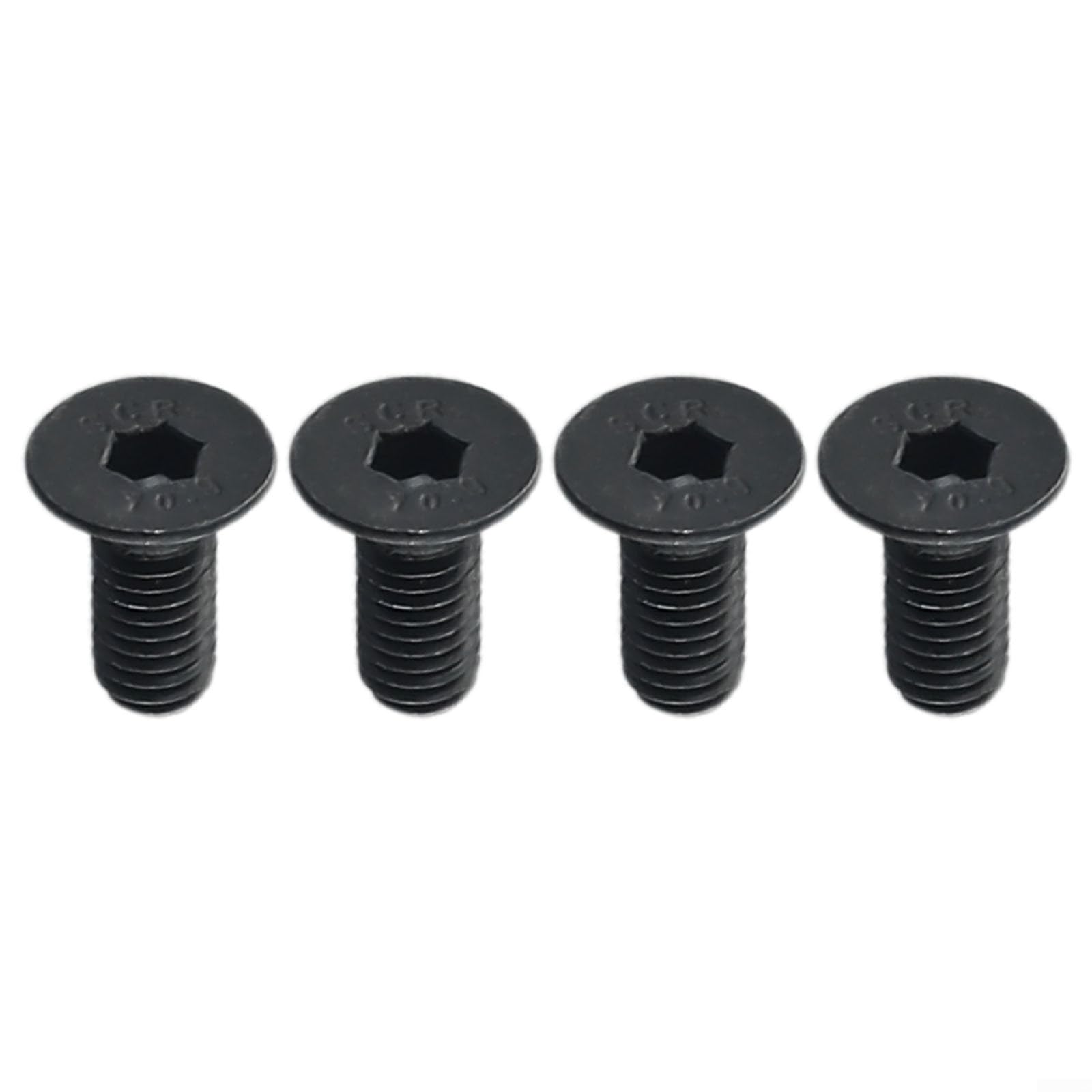 Taotalhomy 4pcs Handlebar to Pole Screws,Stainless Steel Replacement Fasteners for Electric Scooter Maintenance and Repair