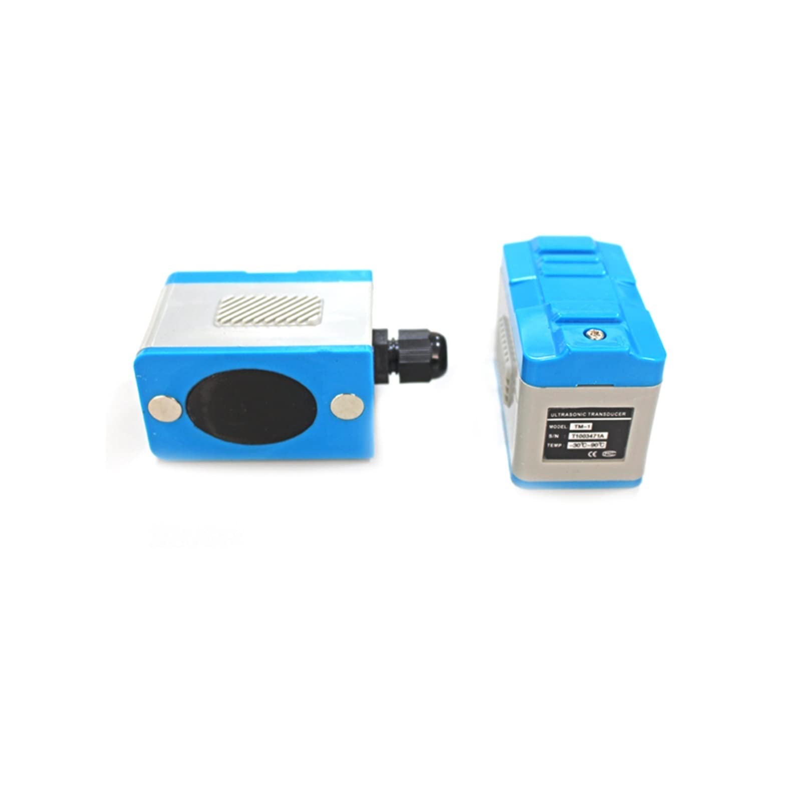 CUDTAPI TUF-2000M TUF-2000B Flowmeter Sensor TS-2(DN25~100mm)/TM-1(DN50~700)/TL-1-HT/TC-1 Ultrasonic Flow Meter Transducer Accessories(TM-1 sensor)