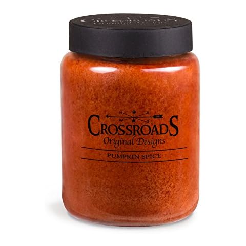 Veladora de Calabaza y Especias Aromáticas Crossroads Original Designs (26 oz) Cover