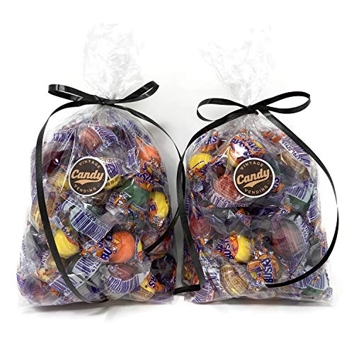 Jawbreakers Candy - Jaw Busters Individually Wrapped, Bulk Gift Bag (Two pounds)
