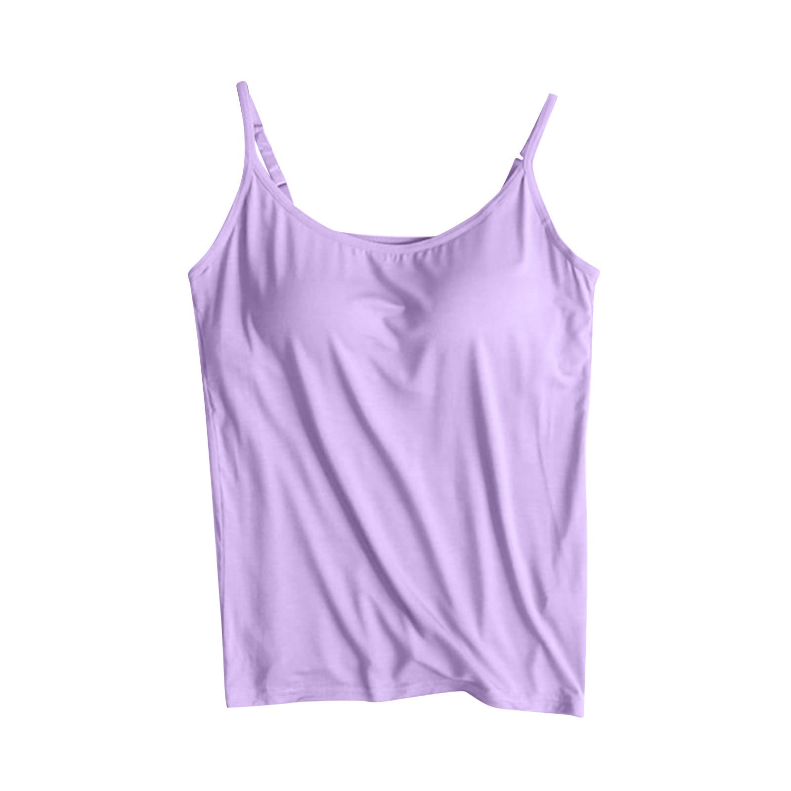 Vest Sale Pink Satin Vest Top TheSosyWomen's Camisole Tank Top