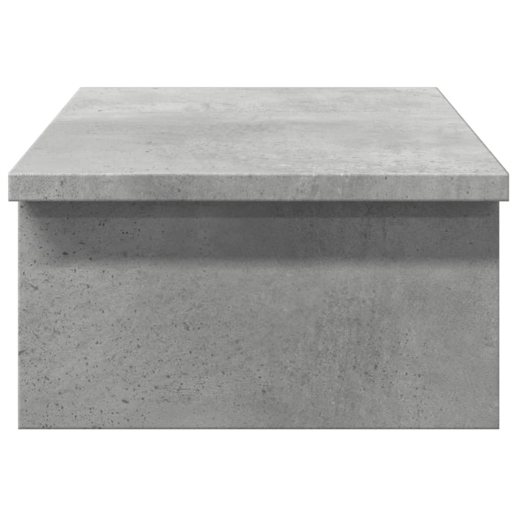 Monitorstandaard 50x27x20 cm bewerkt hout wit | -nl