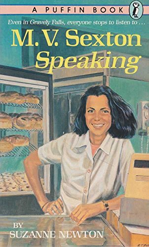 M. V. Sexton Speaking 0140323562 Book Cover